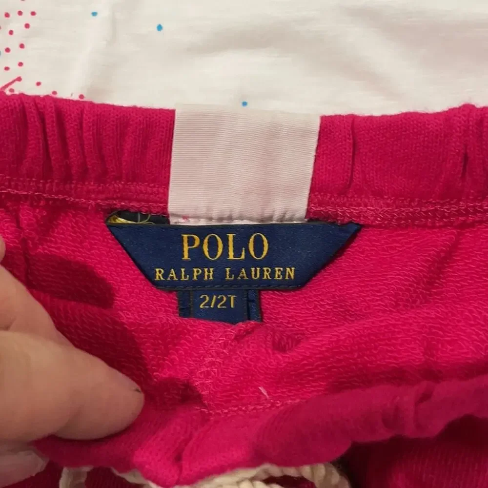 Ralph Lauren 2t shirt w/2 t shirt bundle euc